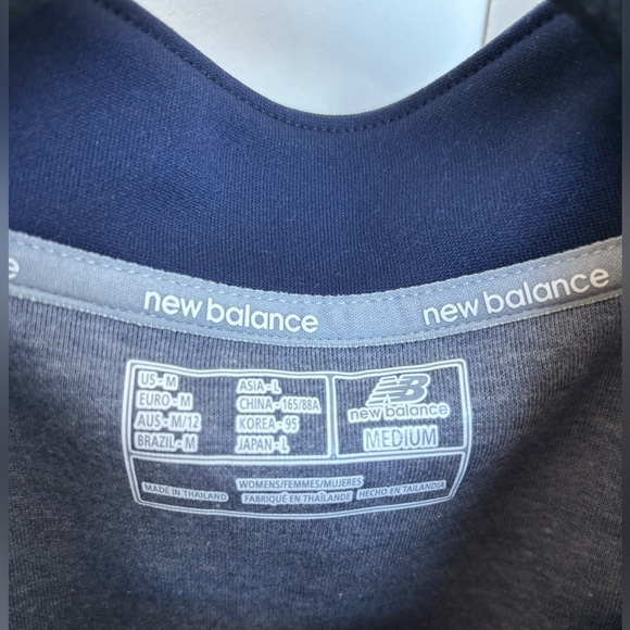 NB jersey track jacket - Picture 3 of 6